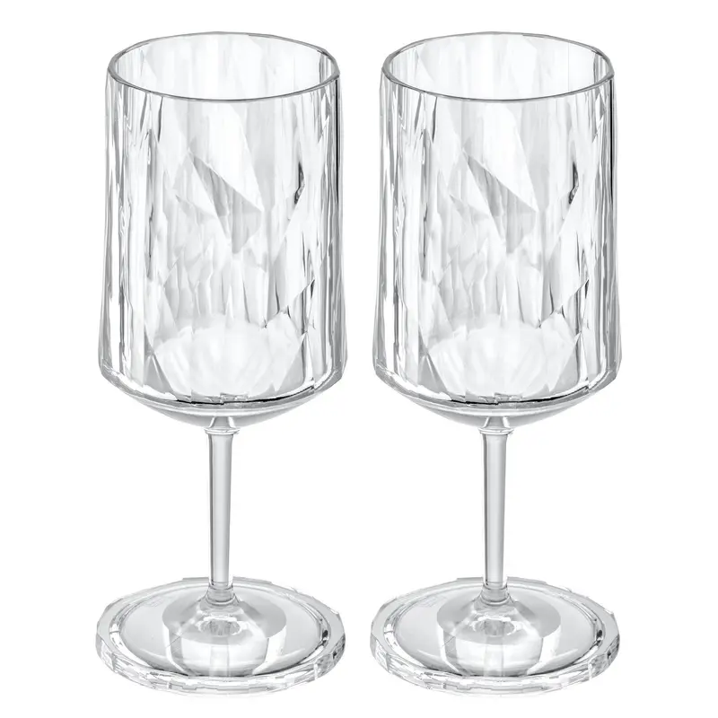 Kieliszki do wina CLUB No. 9, superglas, 2 x 300 ml, KOZIOL