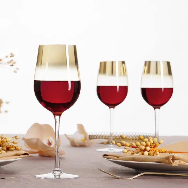 Kieliszki do wina PRECIOSA, 380 ml, 6 sztuk