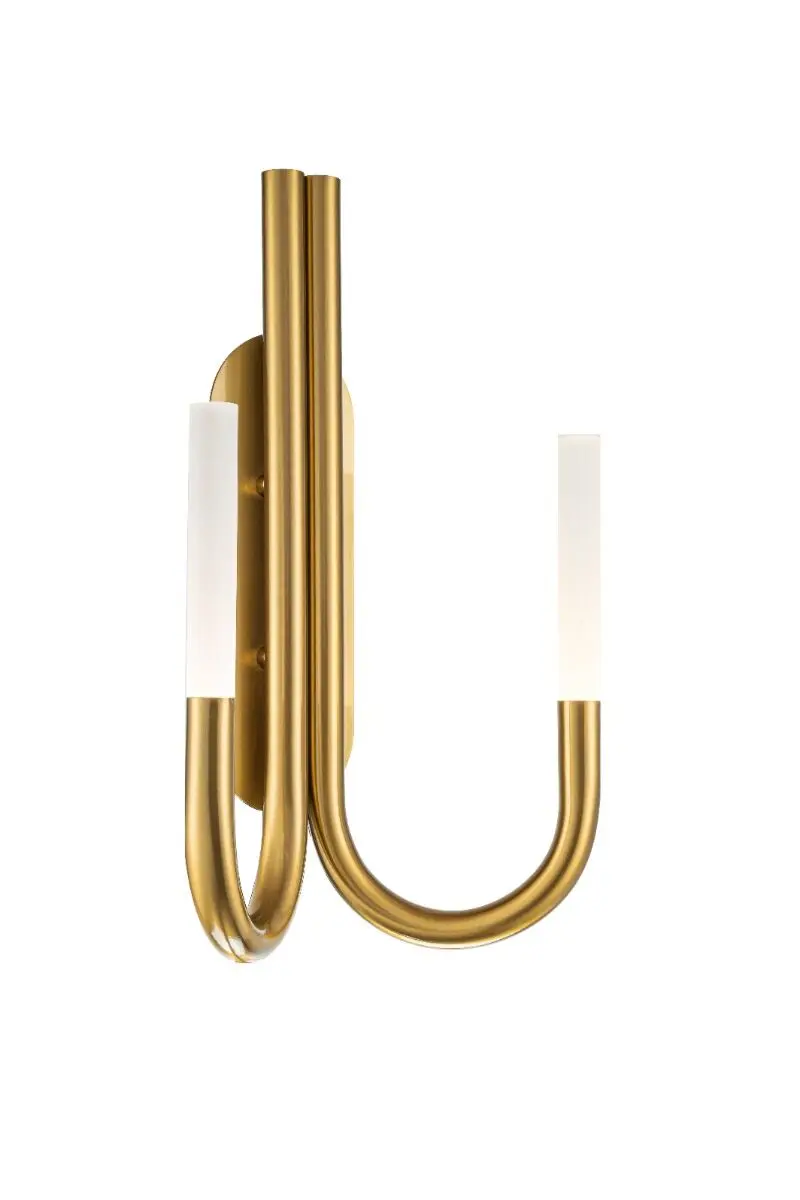 Kinkiet Impresso Gold