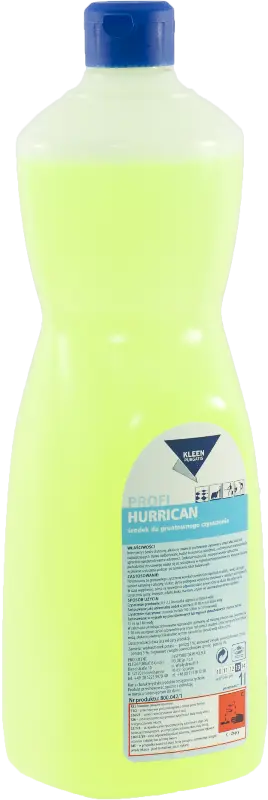 Kleen Hurrican - środek usuwający trudne zabrudzenia do gruntownego czyszczenia