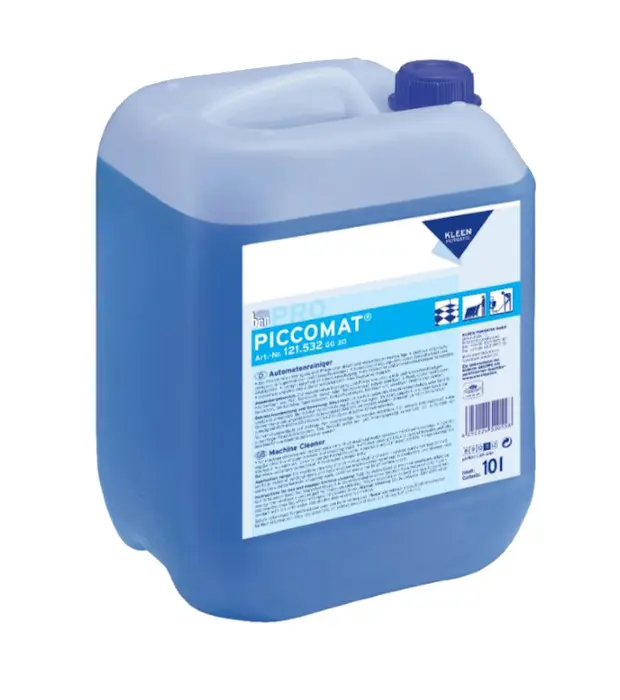 Kleen Piccomat 10 l – środek do maszynowego czyszczenia schodów ruchomych i posadzek