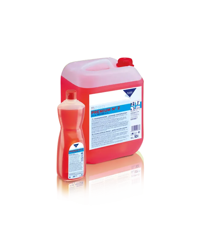 Kleen Premium nr 2 ECO - łagodny środek do czyszczenia w łazienkach i toaletach