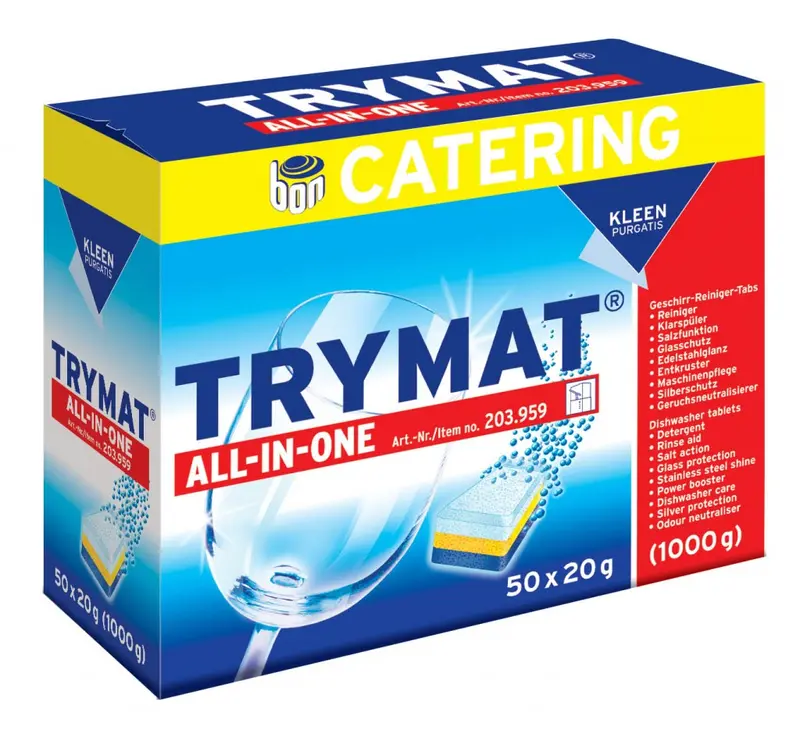 Kleen Trymat All In One - tabletki do zmywarki