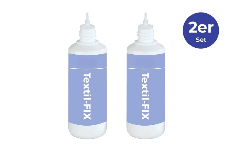 Klej naprawczy do tkanin, 2x 50 ml, WENKO