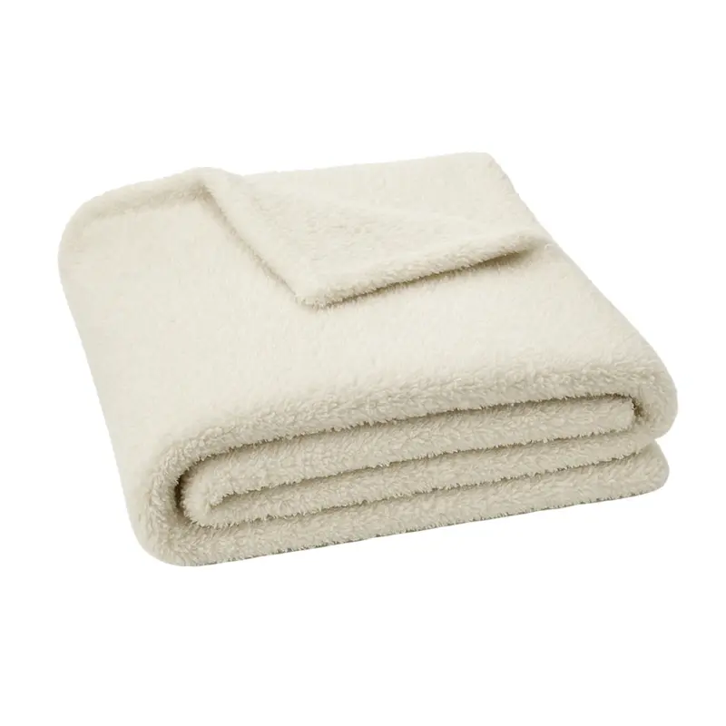 Koc typu teddy, 130 x 180 cm, LUNEL