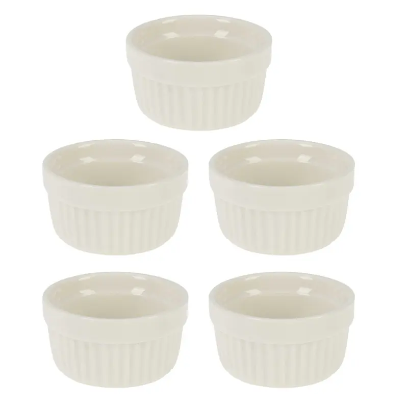Kokilki ceramiczne Ø 7 cm, 5 szt.