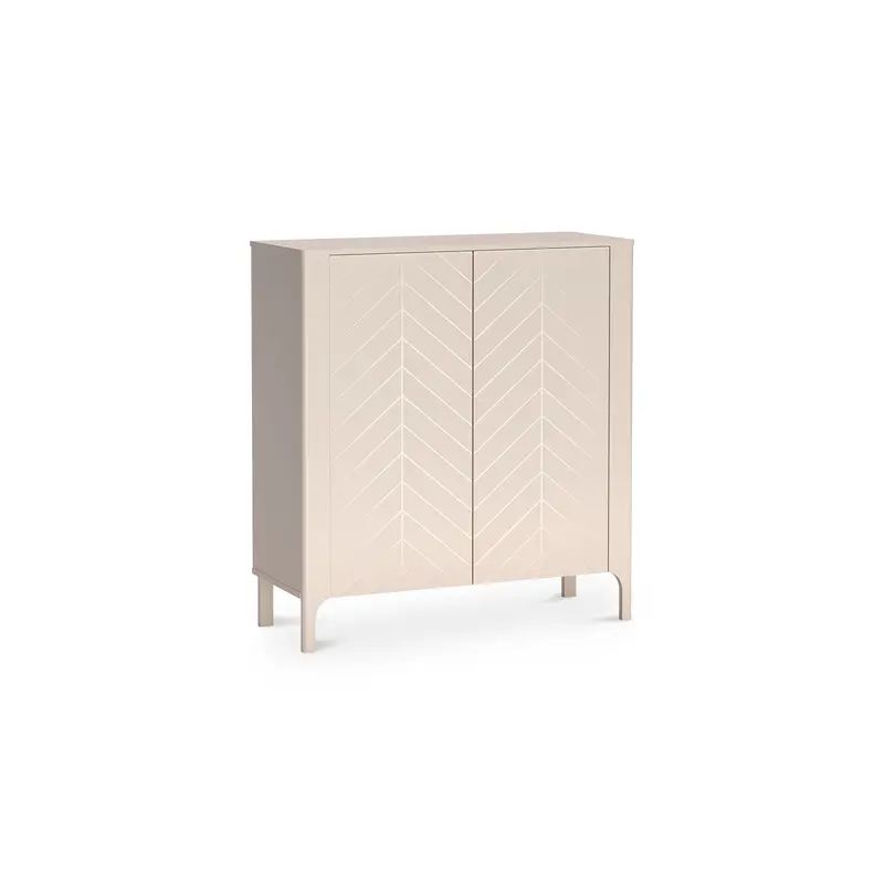 Komoda 103x95 z dwudrzwiowym frontem w stylu nowoczesnym | EKLIPSO