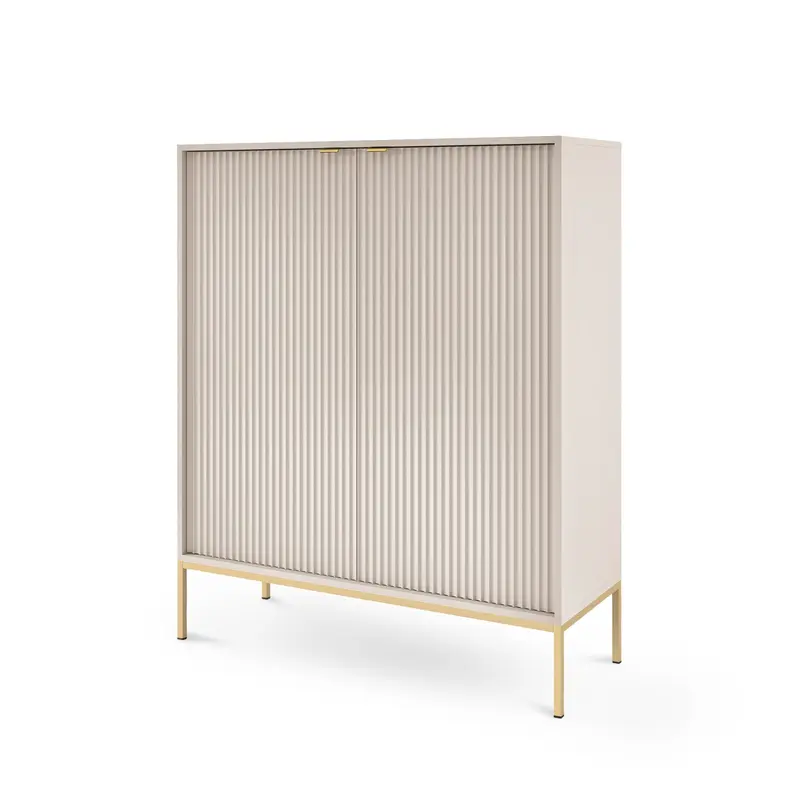 Komoda 104x125 w stylu nowoczesnym | Roza