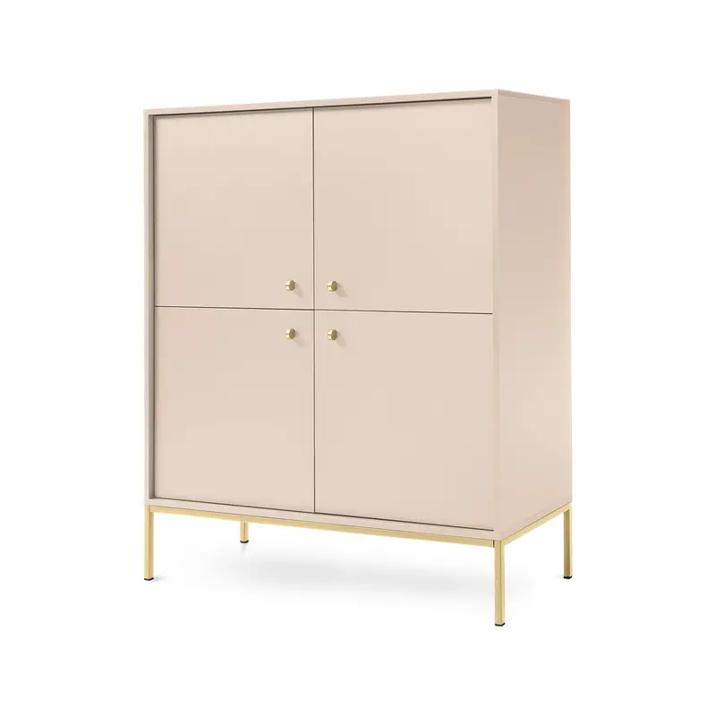 Komoda 104x126 w stylu vintage | Kviat
