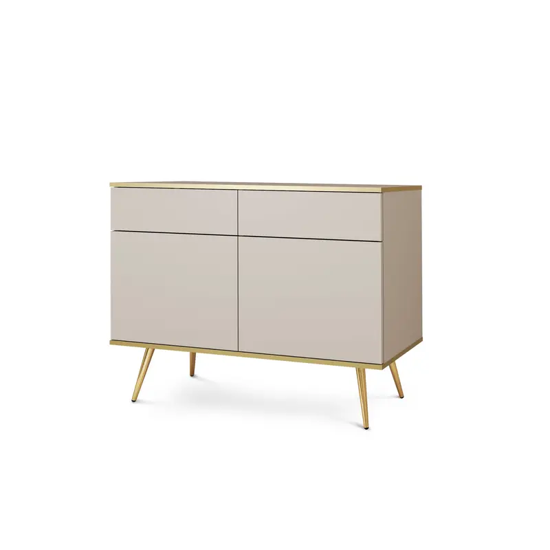 Komoda 107x85 w stylu glamour | Meva
