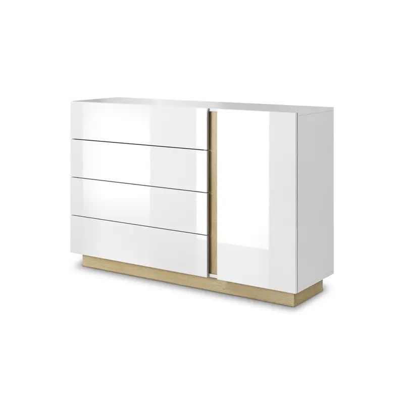 Komoda 138x91 w stylu minimalistycznym | Armelia