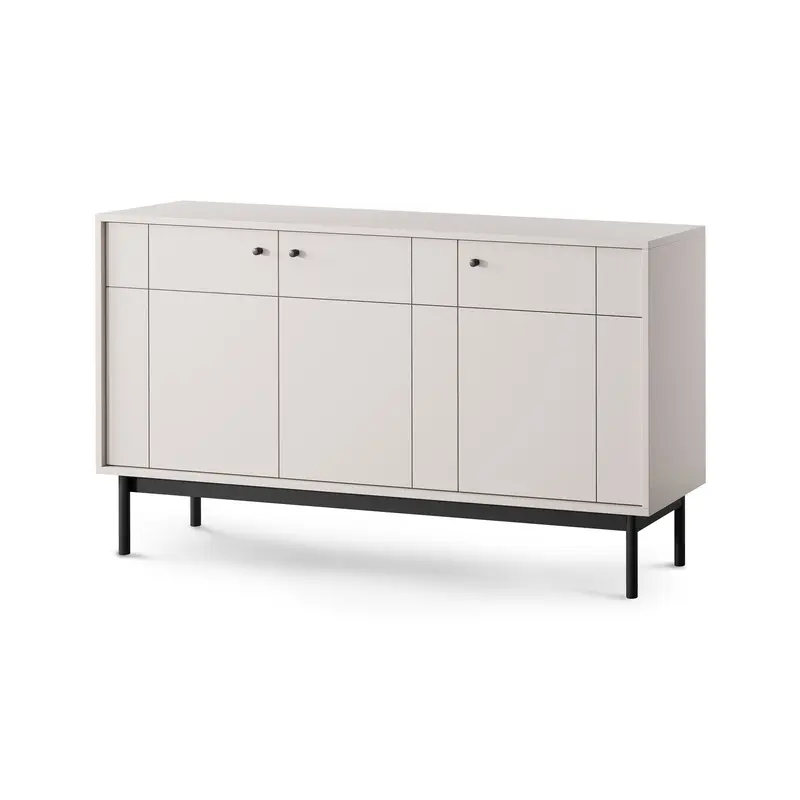 Komoda 154x84 w stylu japandi | Sabi