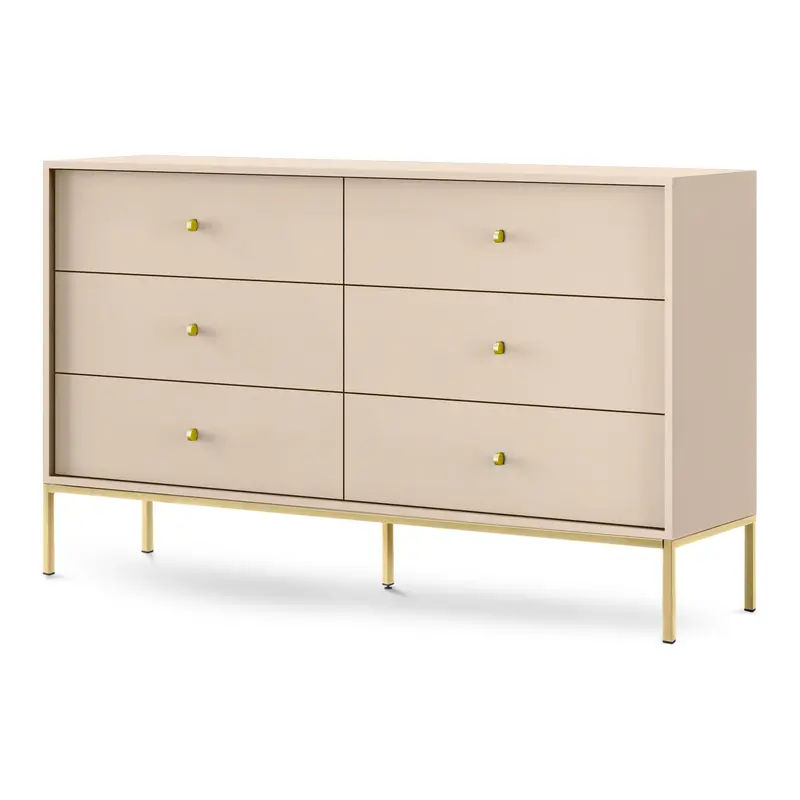 Komoda 154x89 w stylu vintage | Kviat
