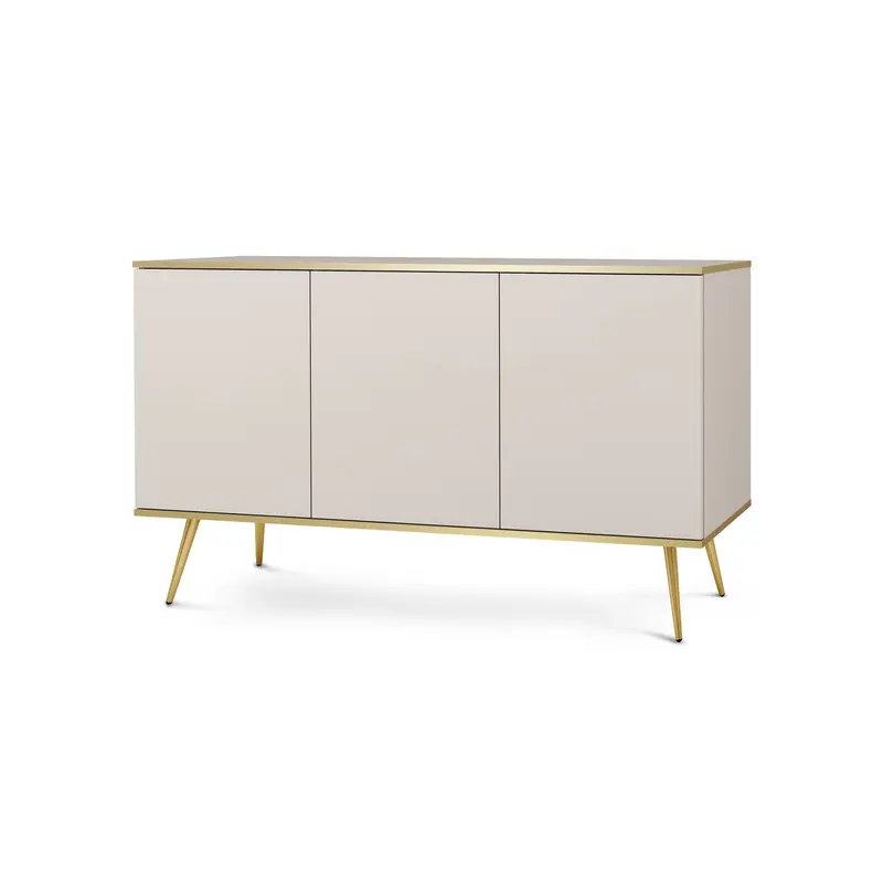 Komoda 160x85 w stylu glamour | Meva
