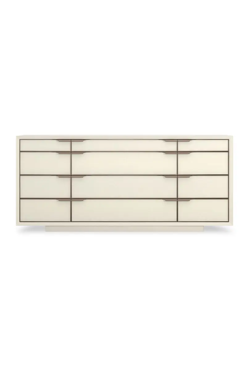Komoda All Wrapped Up | 2 szuflady, Oracle Gold
