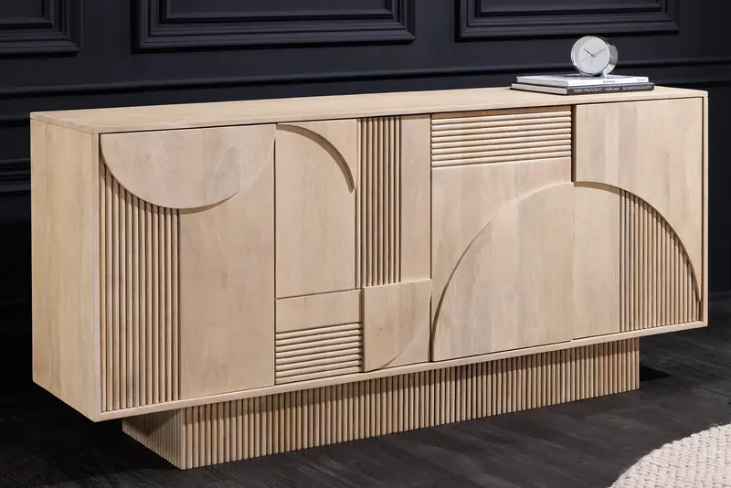 KOMODA ART DECO 170 CM 3D MANGO 44060 / INVICTA INTERIOR