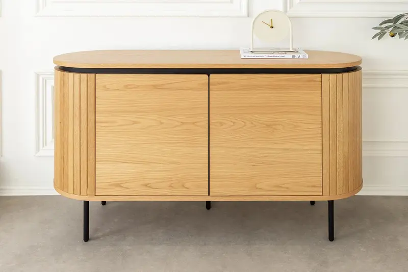 KOMODA ATELIER 120 CM FORNIR DĘBOWY / 47452 / INVICTA INTERIOR