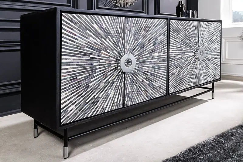 KOMODA HERITAGE MOSAIK 160 CM/ 48633 / INVICTA INTEIOR