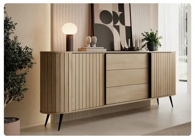 Komoda LOVI – nowoczesny design i funkcjonalność w jednym