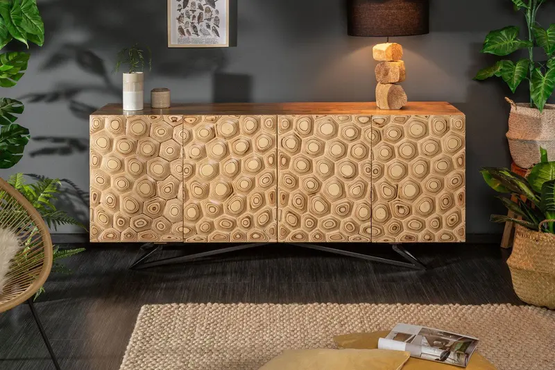 KOMODA Organic Living 175cm Mango / 39233  / INVICTA INTERIOR
