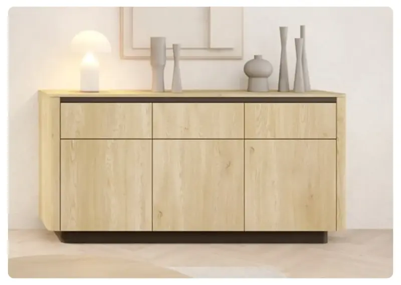 Komoda Telo C – minimalistyczna forma, maksymalna funkcjonalność