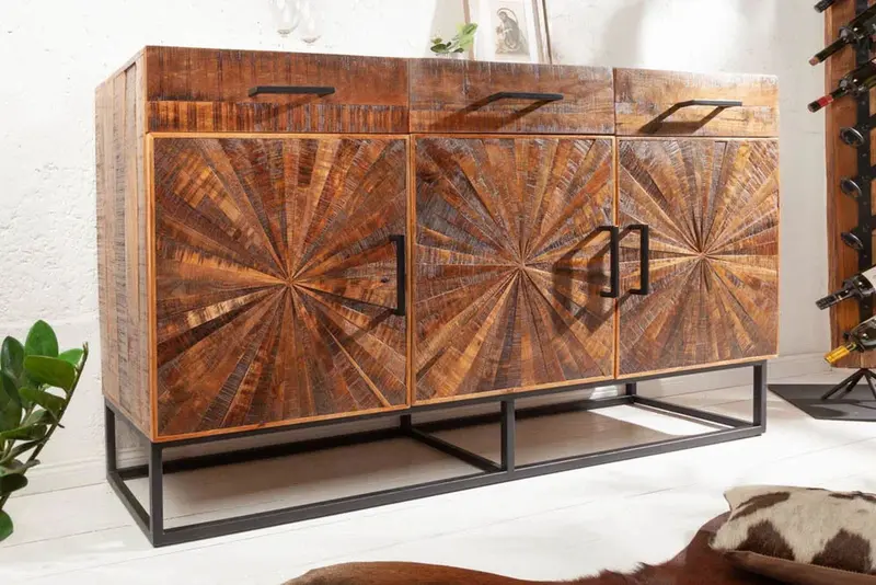 Komoda Wood Art 160cm Mango/ 40525 / INVICTA INTERIOR