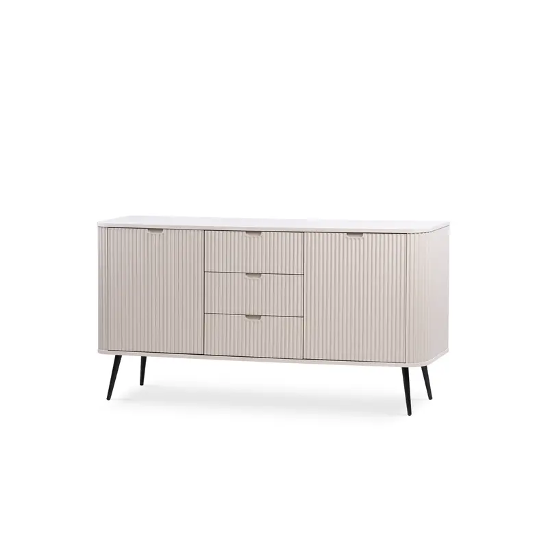 Komoda z drzwiami i szufladami 168x87 w stylu nowoczesnym | Eva