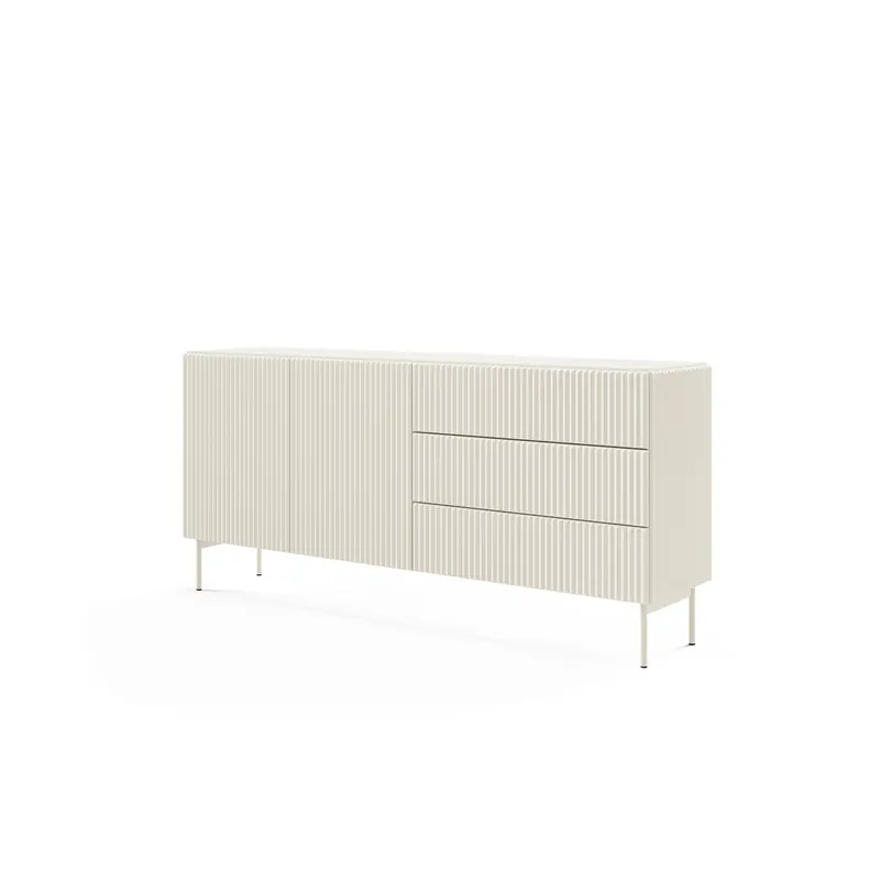 Komoda z drzwiami i szufladami 177x81 w stylu nowoczesnym | MuzZI