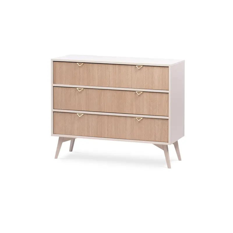 Komoda z szufladami 106x80 w stylu japandi | Mandala