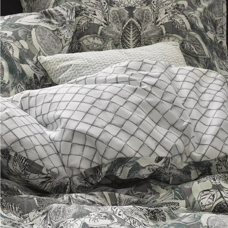 Komplet pościeli bawełnianej dla 1 osoby, zestaw satynowych poszewek, 100% bawełna, 140 x 220 cm, Essenza