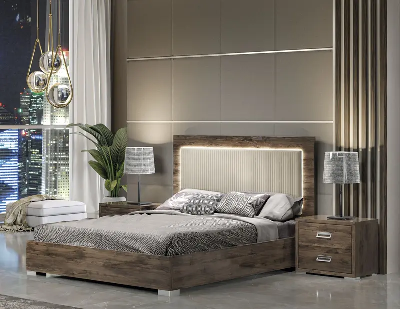 KOMPLET WŁOSKICH SZAFEK NOCNYCH BELLA / ACCA DESIGN