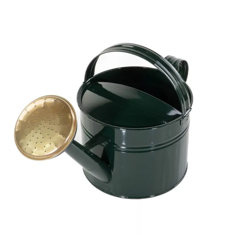 Konewka miedziana do ogrodu GIESELA, ciemna zieleń, 5 l