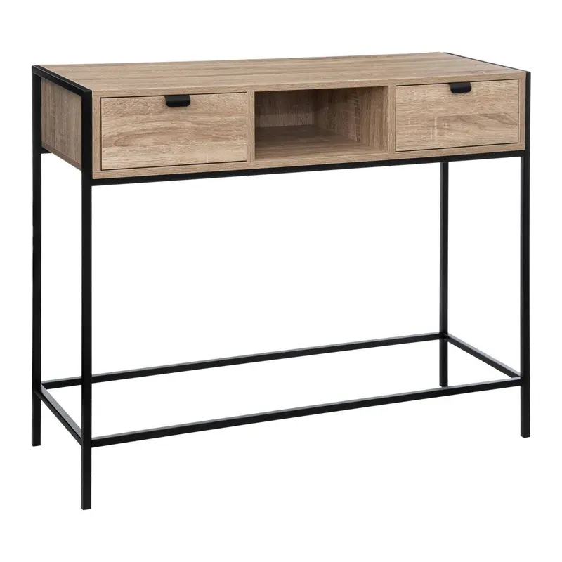 Konsola loft Aliaj, 100 x 35 x 80 cm