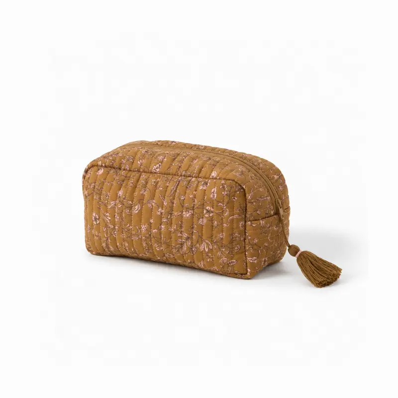 Kosmetyczka Nerida brązowa