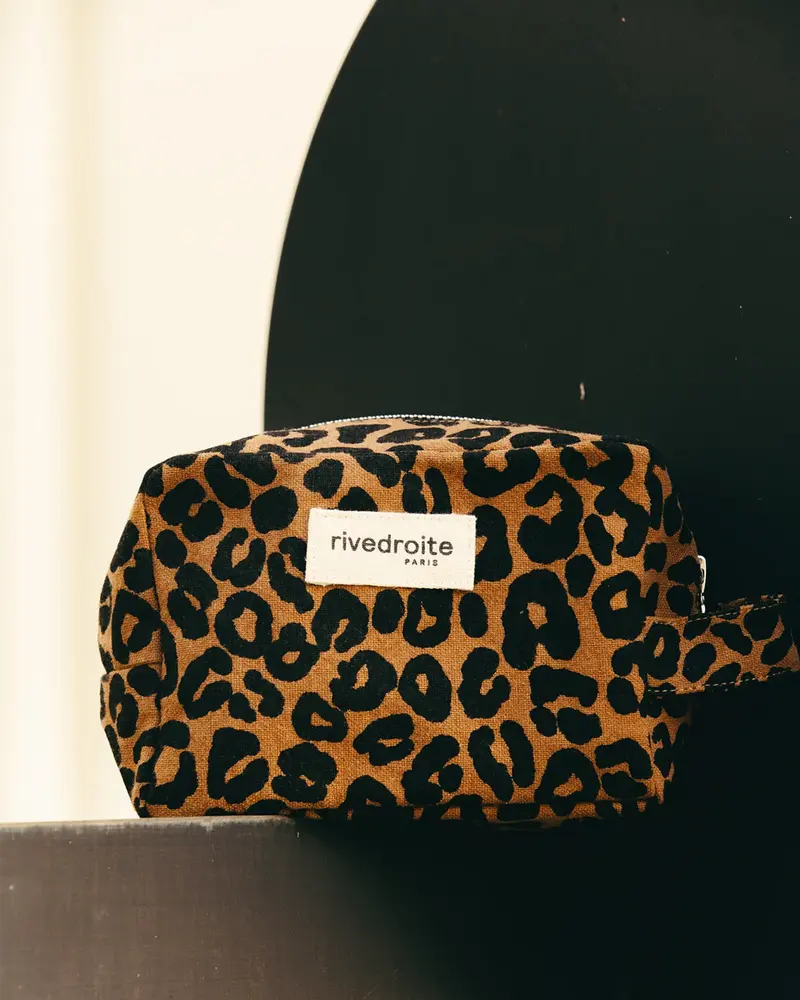 Kosmetyczka Tournelles XL Leopard