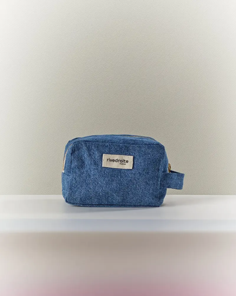 Kosmetyczka Tournelles XL Stone Washed Denim