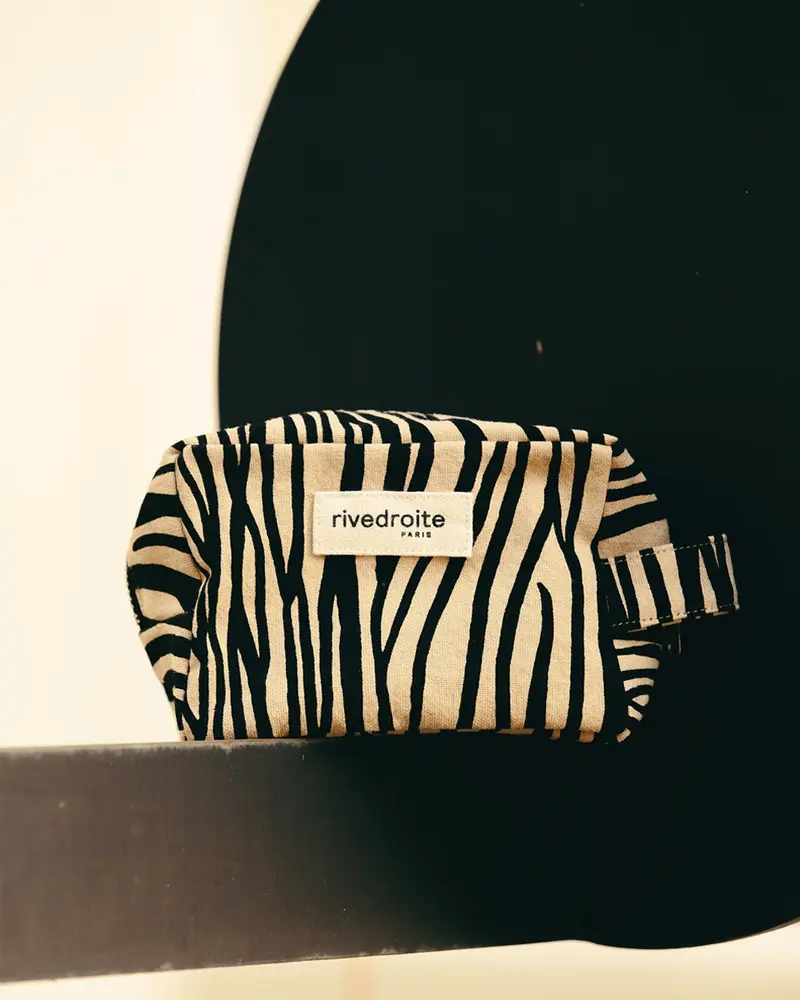 Kosmetyczka Tournelles XL Zebra
