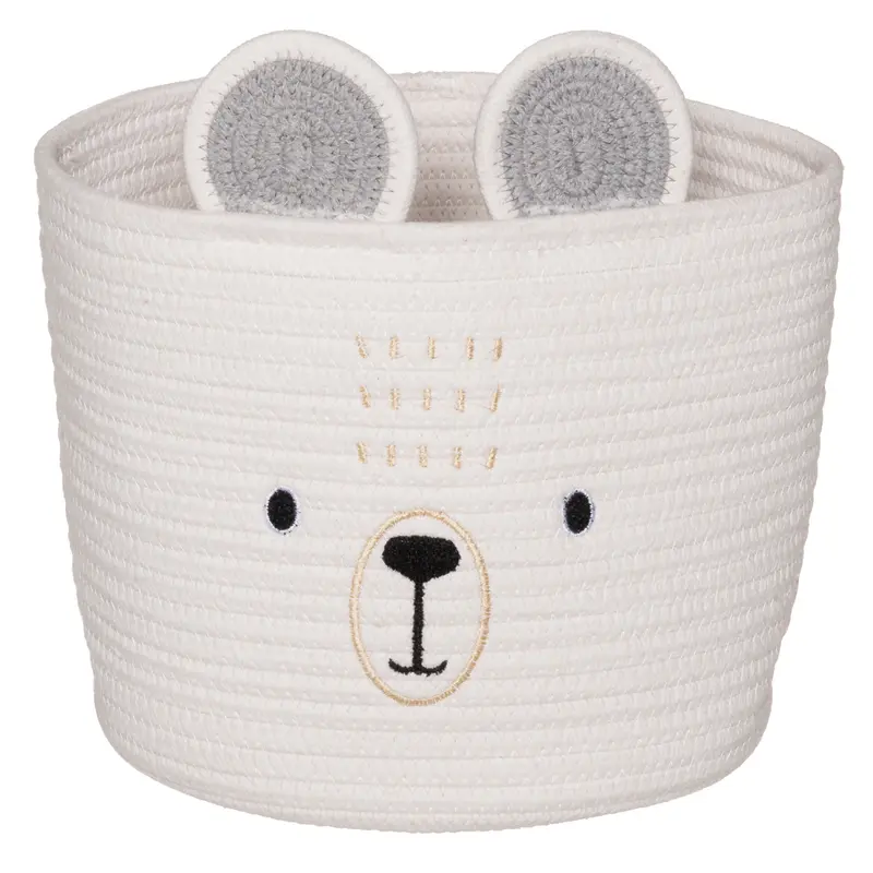 Kosz do pokoju dziecięcego TEDDY, Ø 25 cm