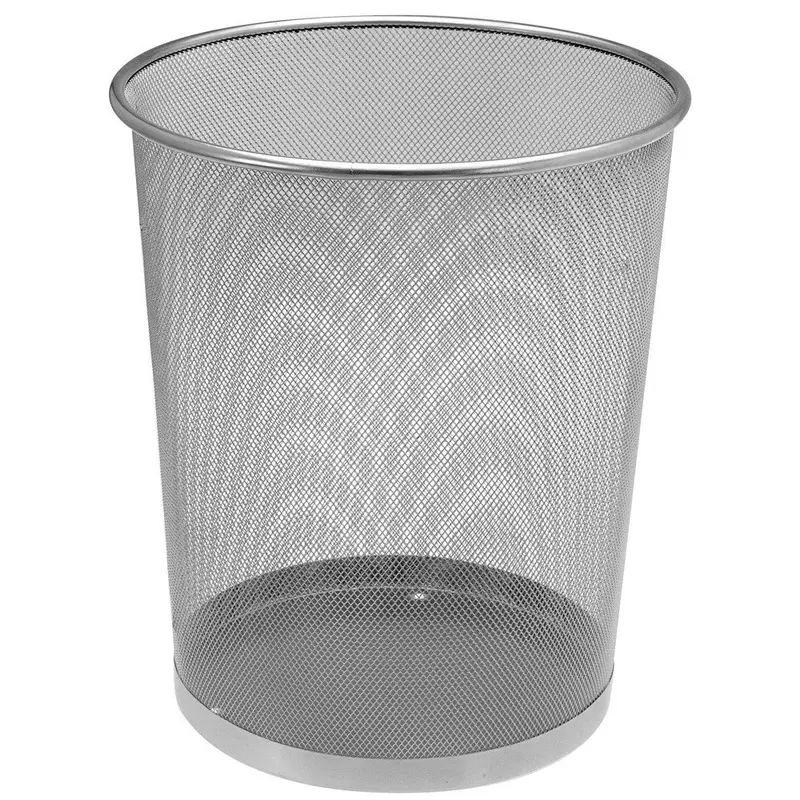 Kosz na papier z siatki metalowej