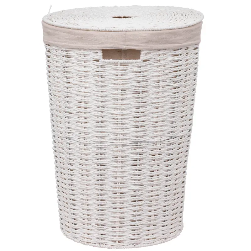 Kosz na pranie okrągły, 40 L