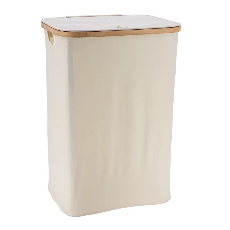 Kosz na pranie tekstylny FORM, zamykany, 7 l