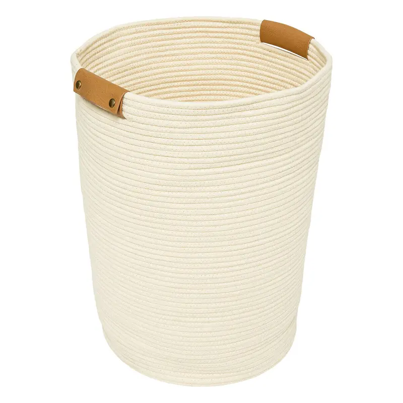 Kosz na pranie z bawełny DUO, 80 l, Ø 44 cm