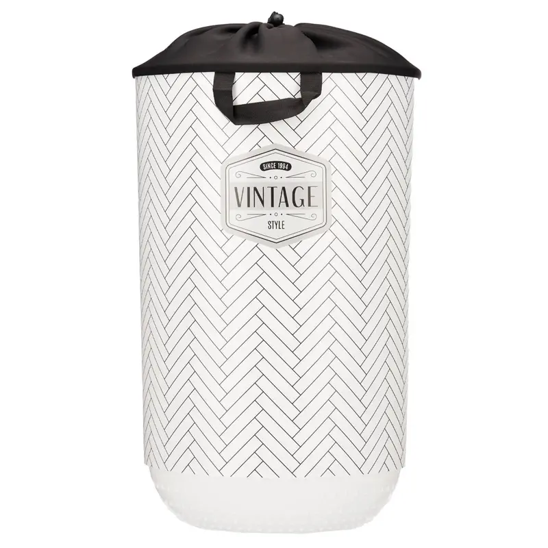 Kosz na pranie ze ściągaczem, 40 l