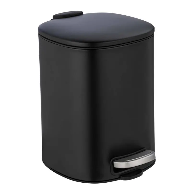 Kosz na śmieci ALASSIO, z pedałem i funkcją Easy-Close, 5 L, WENKO