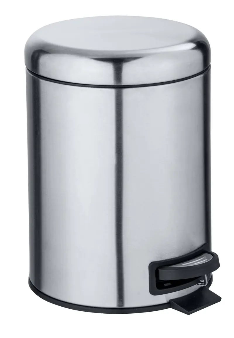 Kosz na śmieci do łazienki LEMAN, 5 L, WENKO