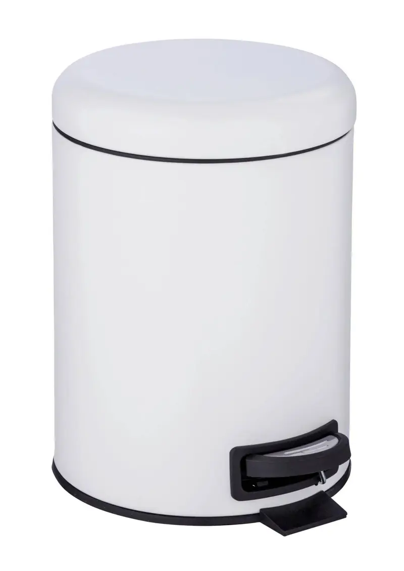 Kosz na śmieci do łazienki LEMAN, 5 L, WENKO