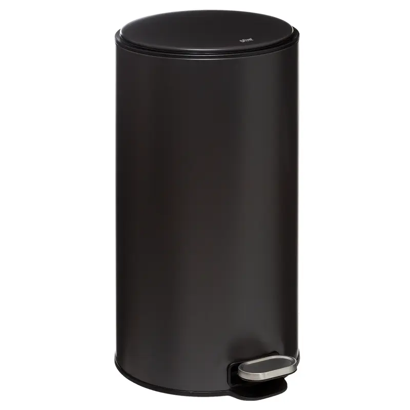 Kosz na śmieci metalowy DELTA, z neutralizatorem zapachów, 30 l