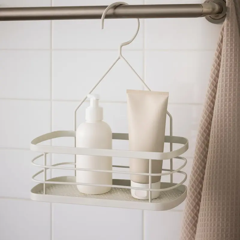 Koszyk na kosmetyki pod prysznic COZY CORE, 22,5 x 12 x 26 cm