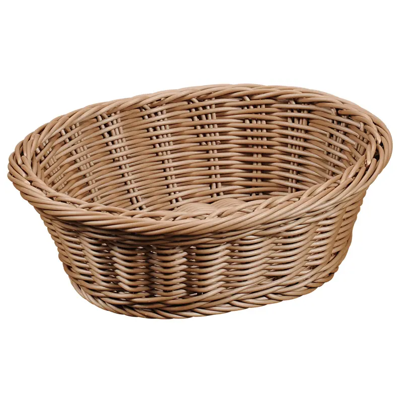Koszyk na pieczywo, owoce, syntetyczna plecionka, Kesper