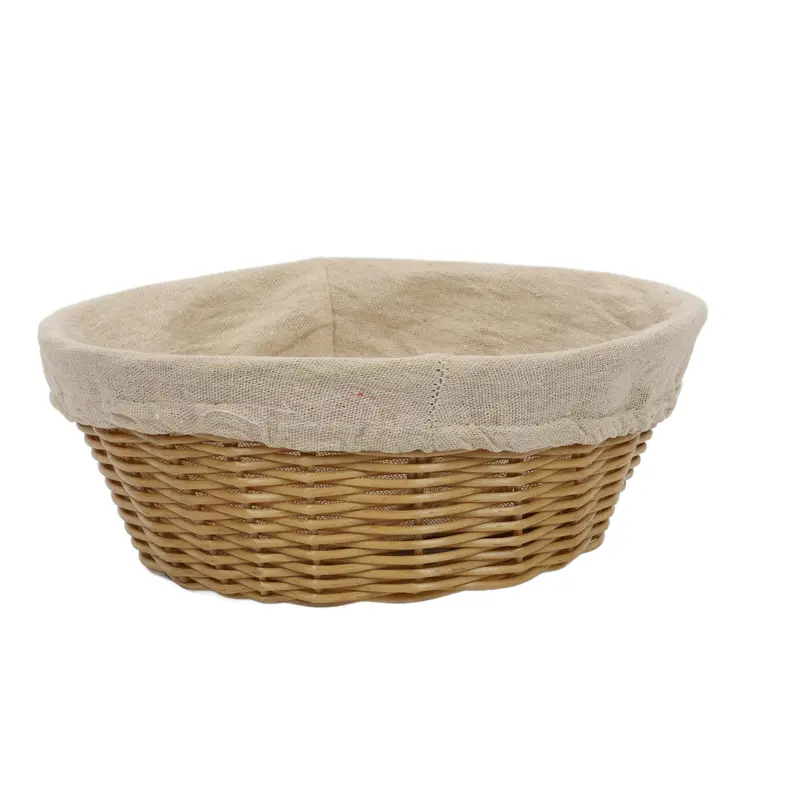 Koszyk na pieczywo z materiałową wyściółką, Ø 25 cm, Kesper